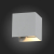 SL560.701.02 Светильник уличный настенный ST-Luce Серый/Серый LED 1*6W