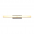 SL565.101.01 Светильник настенный ST-Luce Хром/Белый LED 1*5W