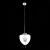 SL367.113.04 Светильник подвесной ST-Luce Хром/Прозрачный E14 4*40W