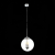 SL368.103.04 Светильник подвесной ST-Luce Хром/Прозрачный E14 4*40W
