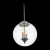 SL368.103.04 Светильник подвесной ST-Luce Хром/Прозрачный E14 4*40W
