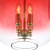 SL369.203.04 Светильник подвесной ST-Luce Золото/Красный,Прозрачный E14 4*40W
