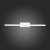 SL556.501.01 Светильник настенный ST-Luce Белый/Белый LED 1*8W