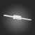 SL556.501.01 Светильник настенный ST-Luce Белый/Белый LED 1*8W