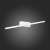 SL556.501.01 Светильник настенный ST-Luce Белый/Белый LED 1*8W