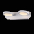 SL588.101.02 Светильник настенный ST-Luce Белый/Белый LED 2*5W