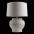 SL992.504.01 Настольная лампа ST-Luce Светло-серый/Светло-серый E27 1*60W