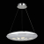 SL271.503.01 Светильник потолочный ST-Luce Хром/Белый LED 1*38W