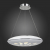 SL271.503.01 Светильник потолочный ST-Luce Хром/Белый LED 1*38W