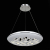 SL271.503.01 Светильник потолочный ST-Luce Хром/Белый LED 1*38W