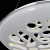 SL271.503.01 Светильник потолочный ST-Luce Хром/Белый LED 1*38W