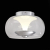 SL477.102.01 Светильник потолочный ST-Luce Хром/Прозрачный, Белый LED 1*15W