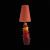 SL996.604.01 Настольная лампа ST-Luce Красный, Желтый, Бордовый/Оранжевый E27 1*60W (из 2-х коробок)
