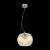 SL512.103.03 Светильник подвесной ST-Luce Хром/Прозрачный E27 Globe 3*60W