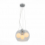 SL512.103.03 Светильник подвесной ST-Luce Хром/Прозрачный E27 Globe 3*60W