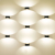 1549 TECHNO LED / Светильник садово-парковый со светодиодами BLINC белый