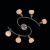 CL520161 Соната Хром Мат. Св-к Потол