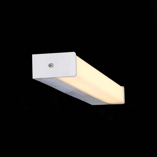 SL442.111.01 Светильник настенный ST-Luce Хром/Белый LED 1*20W