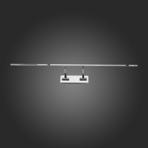 SL595.111.01 Подсветка для картин ST-Luce Хром/Хром, Белый LED 1*15W