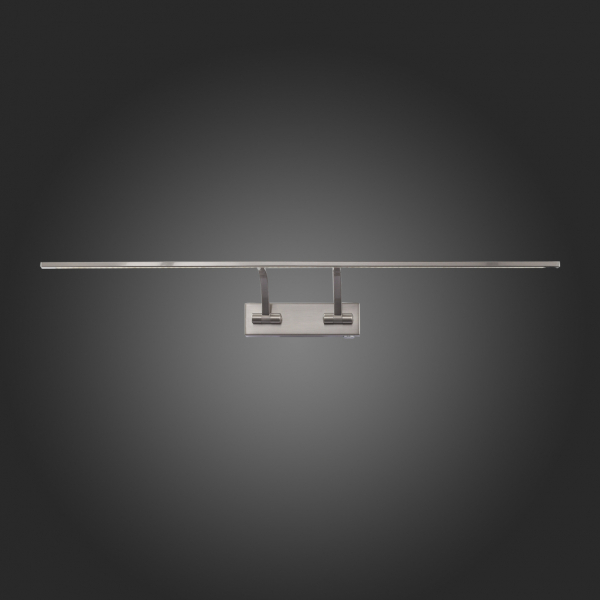 SL595.711.01 Подсветка для картин ST-Luce Матовый никель/Матовый никель LED 1*15W