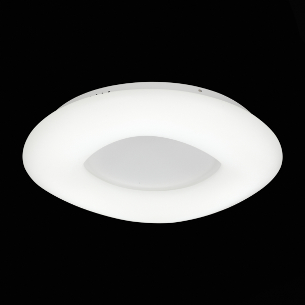 SL960.562.01 Светильник потолочный ST-Luce Белый/Белый LED 1*120W