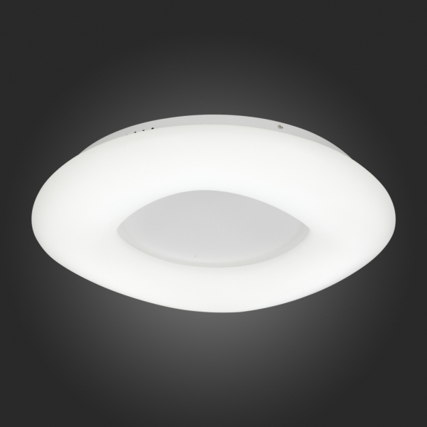 SL960.562.01 Светильник потолочный ST-Luce Белый/Белый LED 1*120W