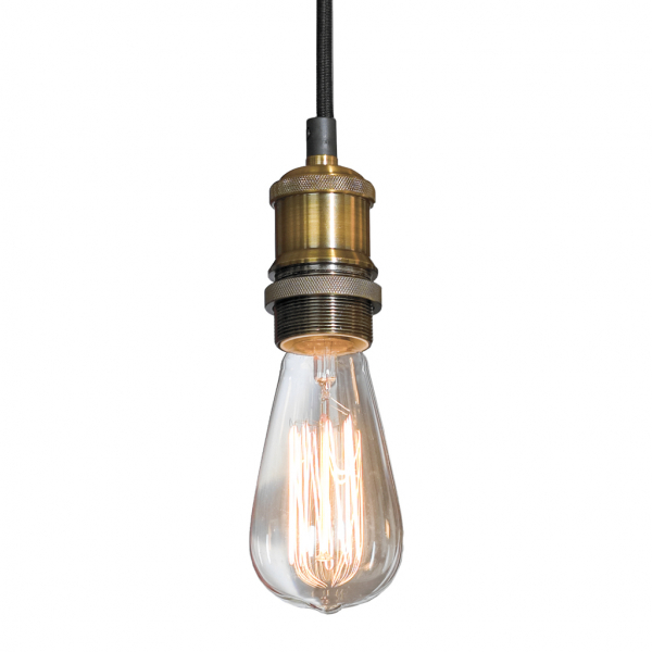 SLD963.313.01 Светильник подвесной ST-Luce Черный, Бронза E27 1*60W
