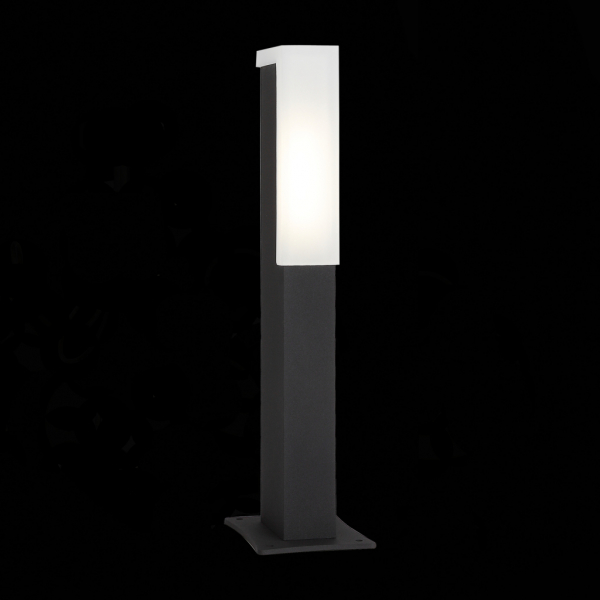 SL096.405.02 Светильник уличный наземный ST-Luce Черный/Белый LED 2*2W