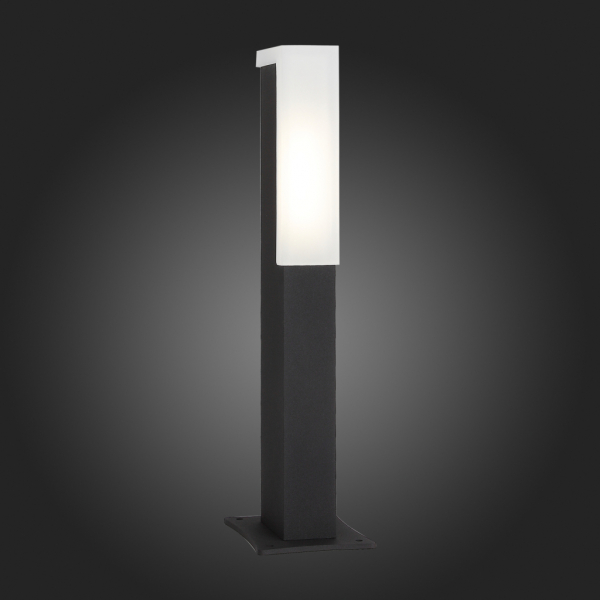 SL096.405.02 Светильник уличный наземный ST-Luce Черный/Белый LED 2*2W
