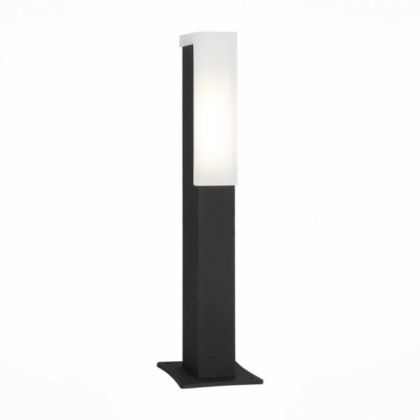 SL096.405.02 Светильник уличный наземный ST-Luce Черный/Белый LED 2*2W