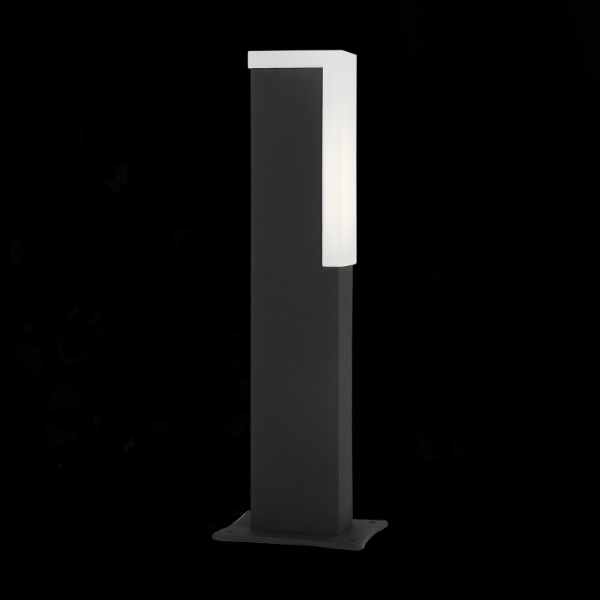 SL096.405.02 Светильник уличный наземный ST-Luce Черный/Белый LED 2*2W