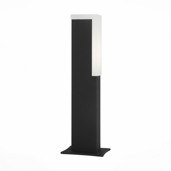SL096.405.02 Светильник уличный наземный ST-Luce Черный/Белый LED 2*2W