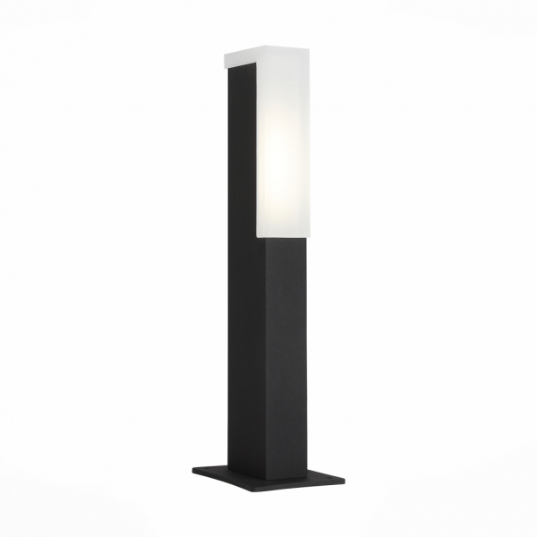 SL096.405.02 Светильник уличный наземный ST-Luce Черный/Белый LED 2*2W