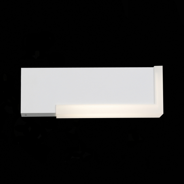 SL096.501.02 Светильник уличный настенный ST-Luce Белый/Белый LED 2*2W