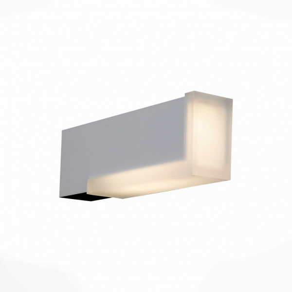 SL096.501.02 Светильник уличный настенный ST-Luce Белый/Белый LED 2*2W