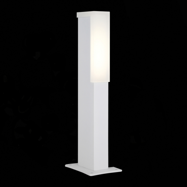SL096.505.02 Светильник уличный наземный ST-Luce Белый/Белый LED 2*2W
