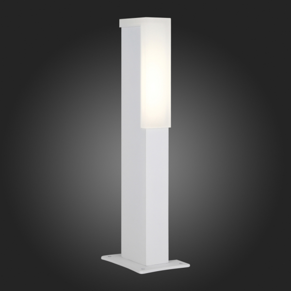 SL096.505.02 Светильник уличный наземный ST-Luce Белый/Белый LED 2*2W