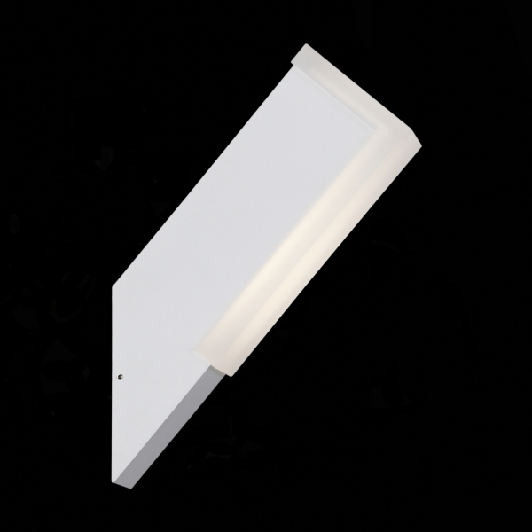 SL096.511.02 Светильник уличный настенный ST-Luce Белый/Белый LED 2*2W