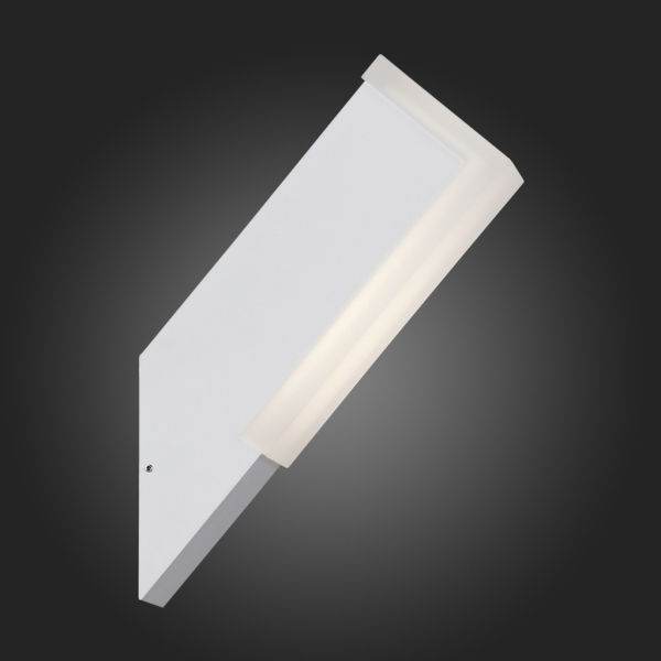SL096.511.02 Светильник уличный настенный ST-Luce Белый/Белый LED 2*2W