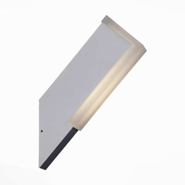 SL096.511.02 Светильник уличный настенный ST-Luce Белый/Белый LED 2*2W