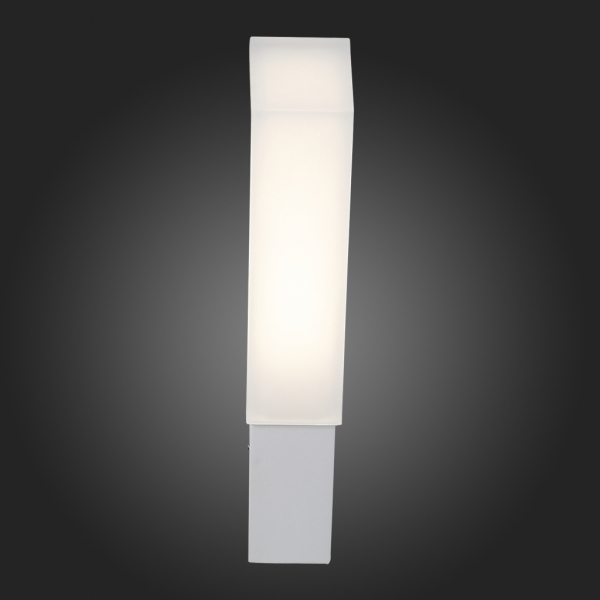 SL096.511.02 Светильник уличный настенный ST-Luce Белый/Белый LED 2*2W