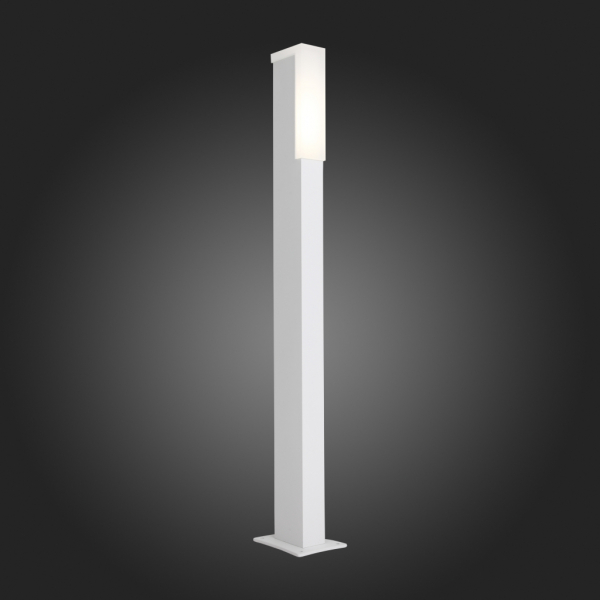 SL096.555.02 Светильник уличный наземный ST-Luce Белый/Белый LED 2*2W