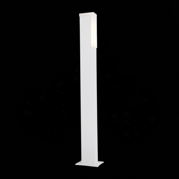 SL096.555.02 Светильник уличный наземный ST-Luce Белый/Белый LED 2*2W