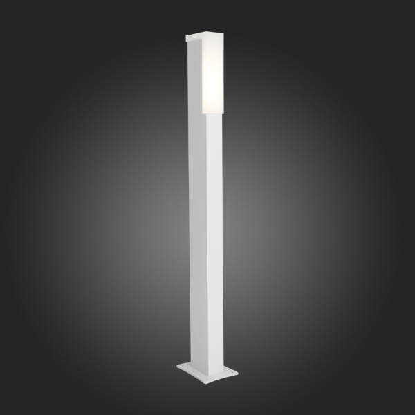 SL096.555.02 Светильник уличный наземный ST-Luce Белый/Белый LED 2*2W