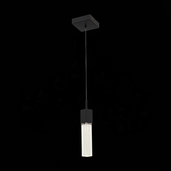 SL216.403.01 Подвес ST-Luce Черный/Прозрачный LED 1*3W