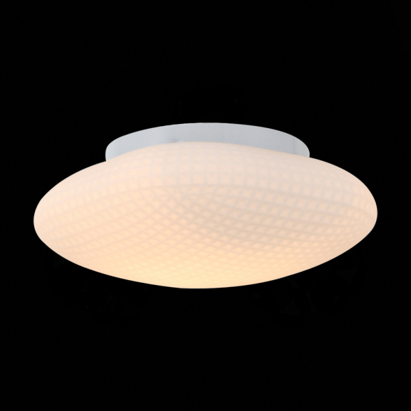 SL504.552.01 Светильник настенно-потолочный ST-Luce Белый/Белый E27 1*60W
