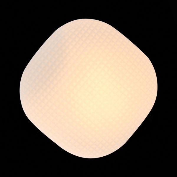 SL504.552.01 Светильник настенно-потолочный ST-Luce Белый/Белый E27 1*60W