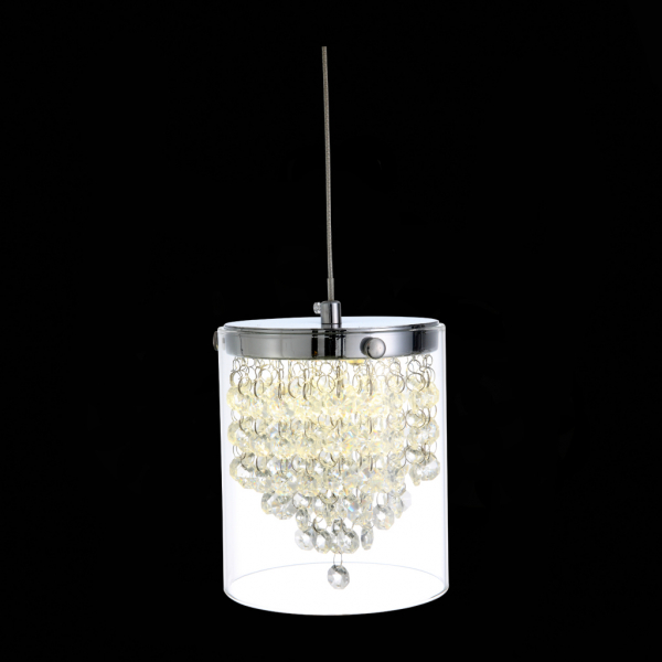 SL823.103.01 Подвес ST-Luce Хром/Прозрачный LED 1*6W