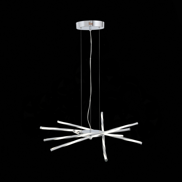 SL961.103.06 Люстра подвесная ST-Luce Хром/Белый, Хром LED 6*12W