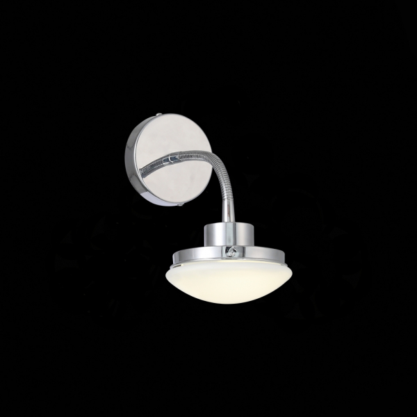 SLE120.101.01 Бра ST-Luce Хром/Белый LED 1*8W